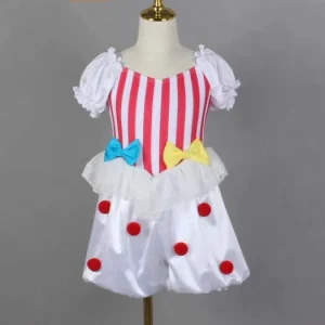 Clown Role-Playing Dance Costume Unitard for Girls Ballet Performance