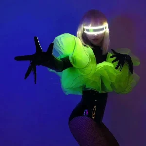 Club Dance Wear Sexy Women Party Dance Costume Gogo DJ Singer Stage Show Costume
