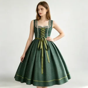Cosplay Costume Vintage Renaissance Princess Ball Gown Puff Sleeve Floor Length Dress Anime Role Play Outfit