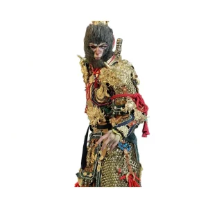 Cosplay Robotic Monkey Dance Ancient Chana Story Outdoor Walking Chinese Style Wearable Monkey King Sun Wukong Mascot Costume