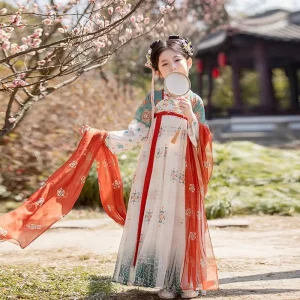 Cosplay Stage Wear Children’s Stage Performance Chinese Classics Modern Hanfu Dress Traditional Chinese Hanfu Costume