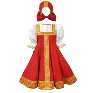 Costume Culture Festival Special TV & Movie Inspired Prop Costumes Stage Dance Costumes for Girls and Children