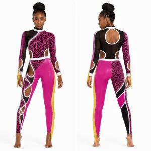 Costume De Majorette Robe De Majorette Fille Uniformes De Danza De Majorettes Custom Majorette Dance Uniforms with Fringe
