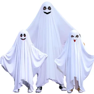 Cross Border Halloween Anime Costumes for Adults and Children Ghost Cloak Masquerade Dress up
