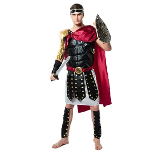 Cross border Supply of New Halloween Roman Warrior Costume for Role playing and Stage Performance From the Original Manufacturer
