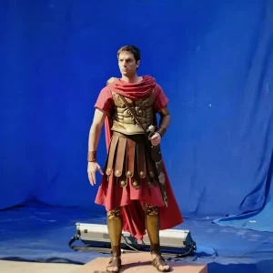 Custom 3D Printing Knight Mascot Costume Adult Size Medieval Armor for Holiday Themed Events and Promotions