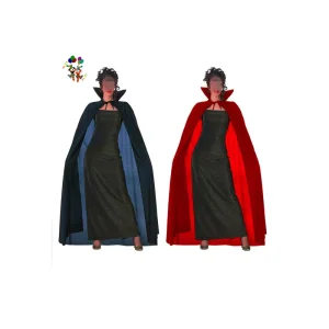 Custom Adult Long Velvet Vampire Cape Costume HPC-1732