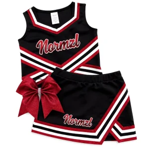 Custom Campus Cheer Uniforms for School Teams Custom Design Sideline Cheerleading Outfit