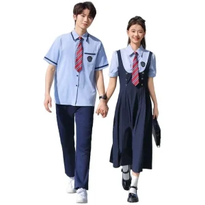 Custom Collegiate Style Student Uniform Dress Performance Costume