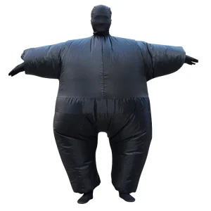 Custom Color Inflatable Wrestling Suits Masked Man Halloween Party Costume Fancy Dress Up Adult Unisex