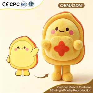 Custom Commercial Activity Cosplay Cartoon Character Mascot Costumes for Adults