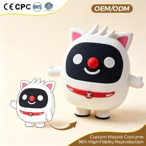 Custom Design Cartoon Character Costume Active Advertising Festival Cosplay Mascot Costume Suit