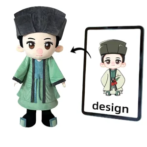 Custom EVA Mascot Costume for Business Advertising Unisex Adult