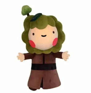 Custom Green Tree Monster Mascot Costume for Adults