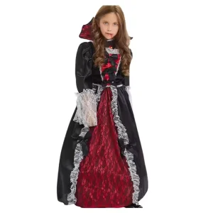 Custom Halloween Carnival Vampire Costume