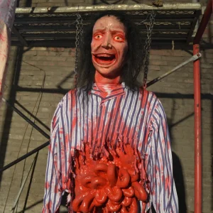 Custom Haunted House Ghost Model for Indoor and Outdoor Use
