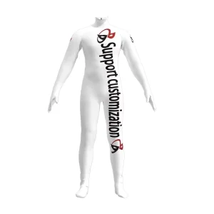 Custom Logo OEM 3D Print Bodysuit Adult Halloween Costume Jumpsuit