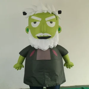Custom Made Inflatable Horror Zombie Personalized Advertising Inflatable for Commercial Display & Mall