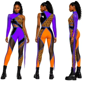 Custom Majorette Dance Uniforms with Fringe Gold Black Competition Ballroom Stage Dance Outfits Premium Majorette Costumes