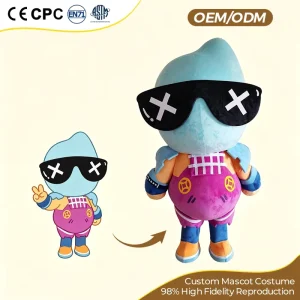Custom Mascot Costumes Realistic Character Mascot Costumes Personalized OEM Service