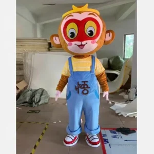 Custom Monkey Tiger Lion Mouse Rat Candy Bee Cow Animal Mascot Costumes