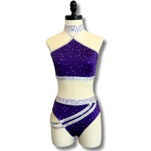 Custom Musical Theater Jazz Dance Costume for Stage Performance