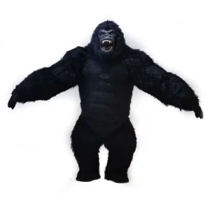 Custom Plush Mascot Cosplay Clothing Inflatable Gorilla 2m 2.6m Animal Panda tiger Elephant Bear Koala Walking Mascot Costume