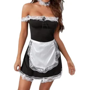 Custom Sexy Maid Costume Women’s Philippines Servant Maid Costume OEM Service
