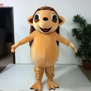 Custom Squirrel Animal Mascot Costume Halloween Fursuit Adult Suit
