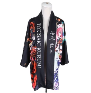 Custom Yukata All Over Print Happi Coats Japanese Kimono for Women