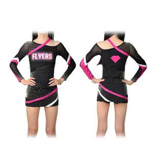 Custom for Girls Free Design Your Own Fancy Majorette Dance Outfit Uniforms Cheerleading Uniforms