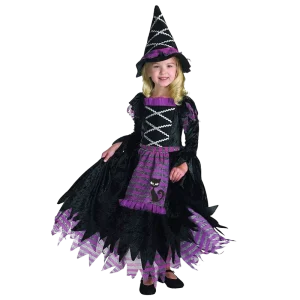 Customizable Halloween Party Fairytale Witch Costume for Girls Inspired by Animal TV & Movie Hat