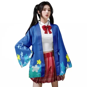 Customized Anime Happi Coats Unisex Kimono Haori Japan Anime Cosplay Yukata Japanese Clothes Costumes