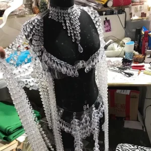 Customized Costume Stage Show Sexy Dance Costumes