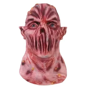 Customized Halloween Realistic Cosplay Costume Scary Horror Zombie Full Head Human Latex Party Mask