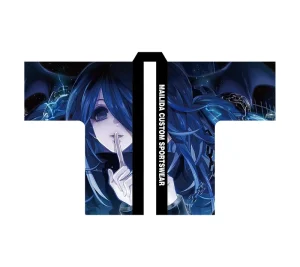 Customized Japanese Kimono Anime Happi Coats Dye Sublimation Haori Anime Kimono Cardigan Yukata Japanese Anime Cloak