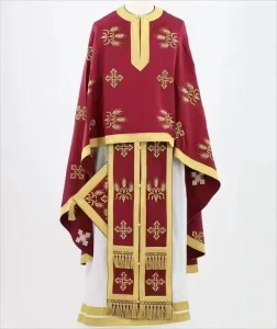 Customized Long Coat Dress Party Carnival Cos Middle Eastern Style Priest Medieval Robe Halloween Clothes Cosplay Red Blue