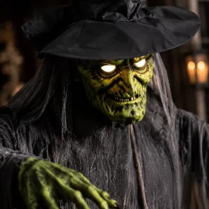 Customized Steel Halloween Horror Character Costume for Indoor and Outdoor Use