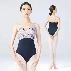 Dance Costume Adult Style Female Summer Halter One piece Ballet Training Costume Chinese Dance Costume Physical Gymnastics