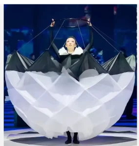 Dance Performance Pineapple Costume Skirt Latin Dance Performance Dress Night Club Stage Performance Costume