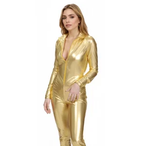 Dancing Clothes Dancewear Jumpsuit for Disco Vintage Halloween Costumes Performance Stage Dance Wear
