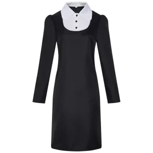 Dark-Style Witch Full-Set Anime Movie Cosplay Costume