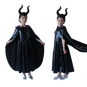 Dark Witch Cosplay Costume for Halloween Stage Performance