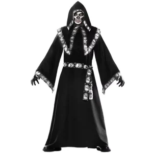 Death God Stage Performance Costume Halloween Cape Wizard Cosplay Costume