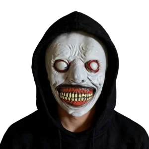 Devil Zombie Exorcist Halloween Mask for Adults