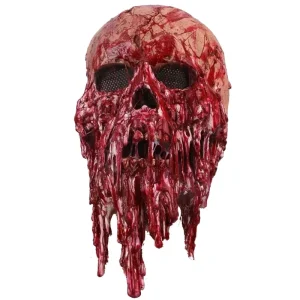 Devil Zombie Latex Head Mask for Halloween Cosplay