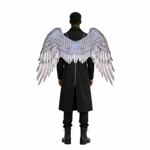 Direct Factory Divine Spirit Costume Feather Backwear Soft Foam Panel High Detail Layered Aesthetic Fantasy Style Wings Costume