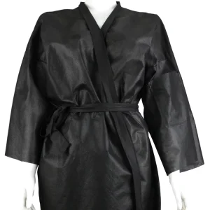 Disposable Spa Kimono Robe Cape Luxury Non Woven Women’s Bathrobe Wrap Plus Size for Salon Beauty c