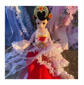 Doll Hanfu Wedding Costume