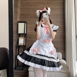 Doll Maid Costume Cosplay